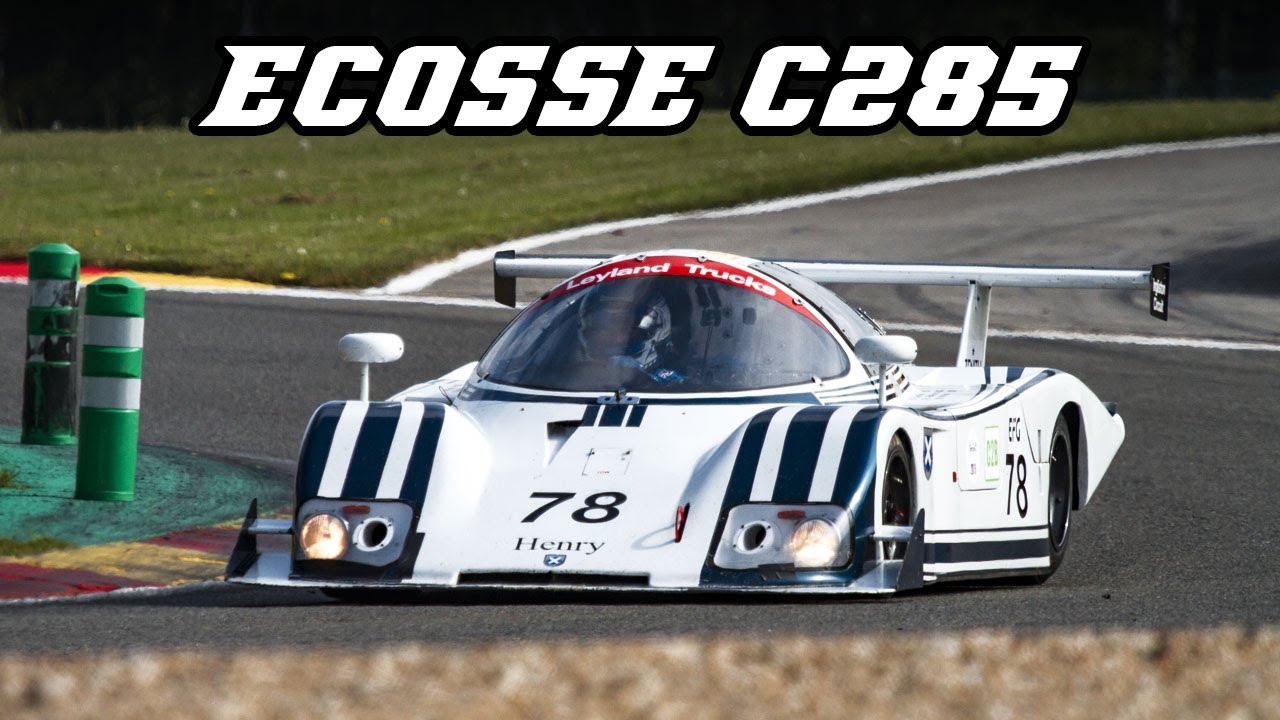1985 Ecosse C285 Cosworth Group C | at Spa 2019