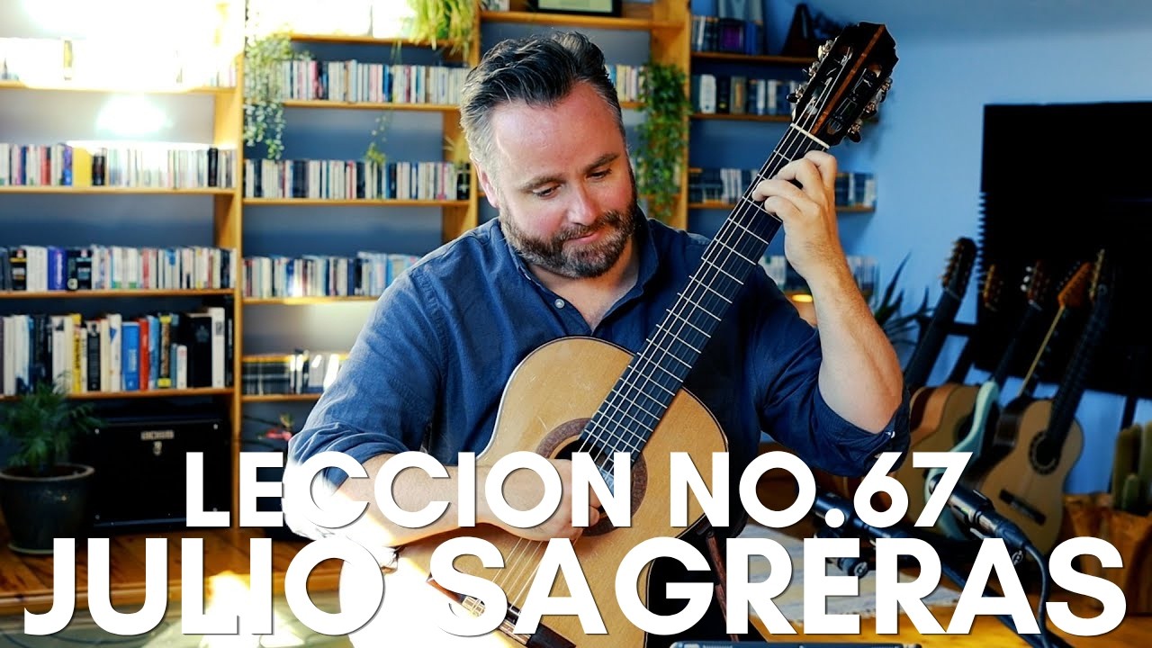 Lección 67 by Julio Sagreras (Book1). Matthew McAllister (Guitar).