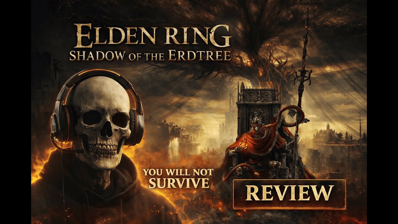 Elden Ring: Shadow of the Erdtree – ¿La expansión MÁS BRUTAL de FromSoftware? 💀
