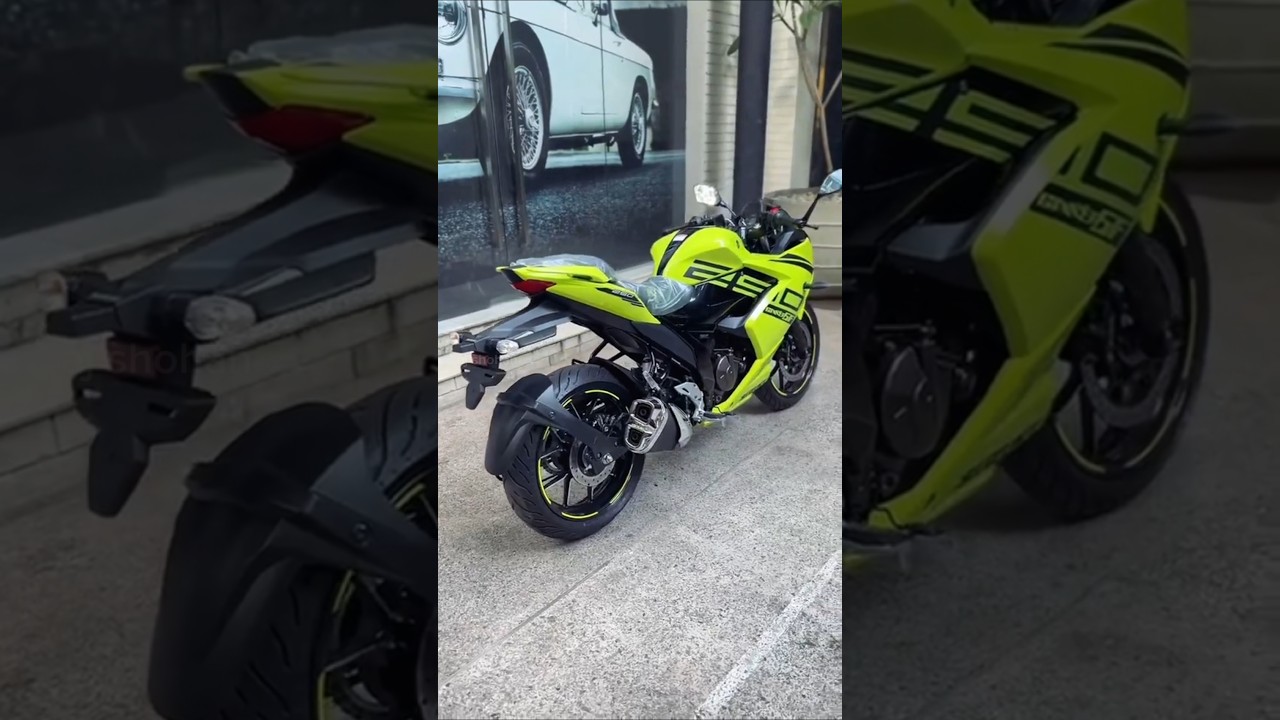 New Suzuki Gixxer SF 250 Nitro Neon Edition #shorts #gixxersf #gixxersf250 #newtoyou #ajshohan