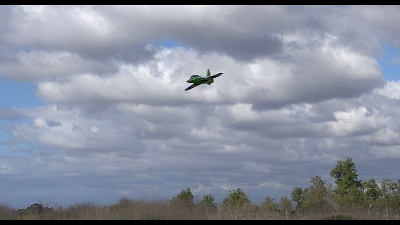 E-Flite Havoc 80mm Unleashed !  4K UHD