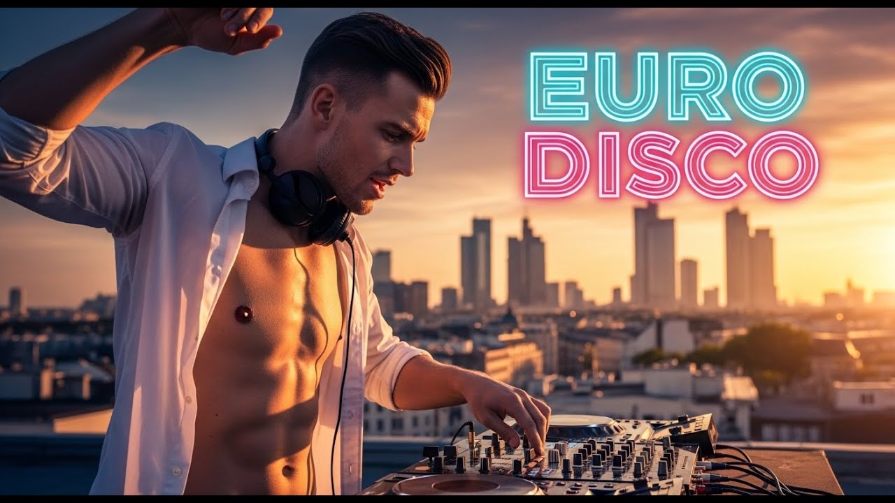 🎶 Retro Italo Disco Summer 2025 🌴 DJ Mix for Beach, Travel & Holiday Mood