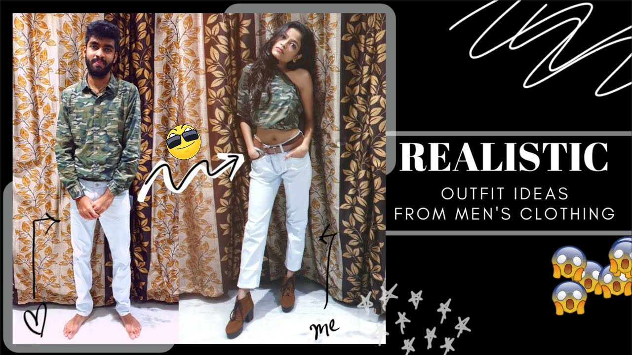 How I Styled My BROTHER's Clothes Like A PRO! | Men's Clothing | 5 Outfits - All Occasions |