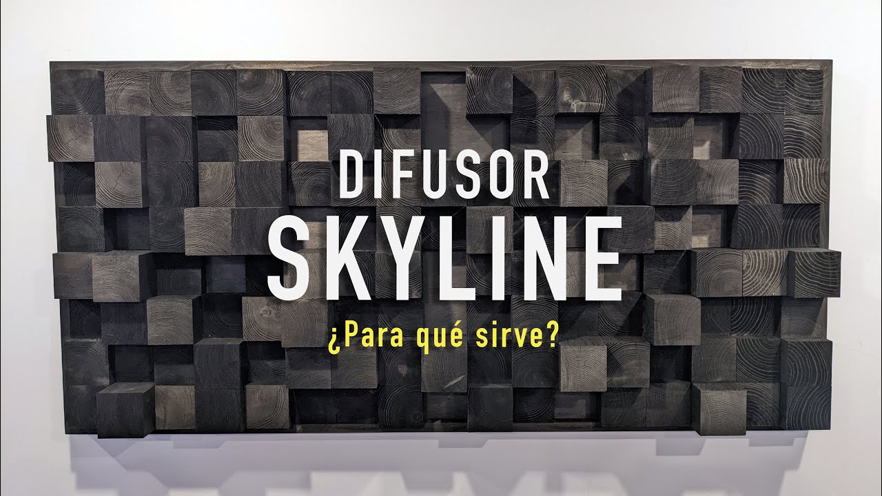 Difusor Skyline - ¿Para qué sirve?