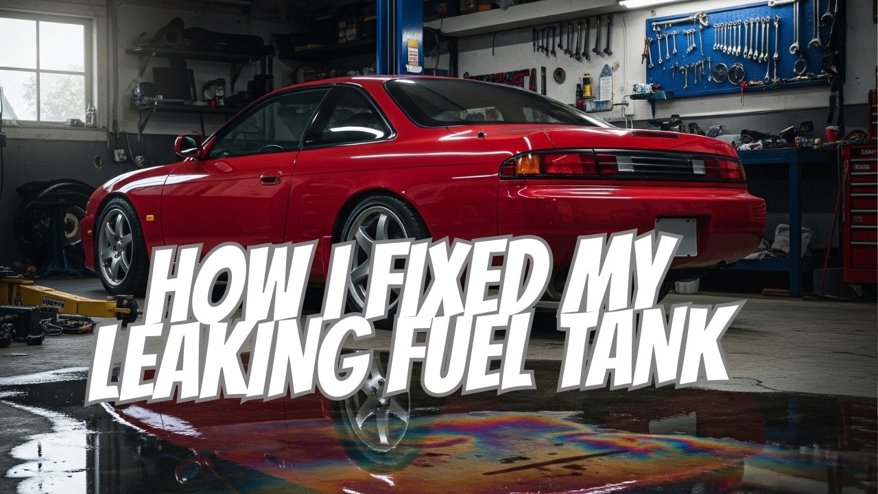 I Installed a Fuel Cell in a 240sx Car in a weekend!