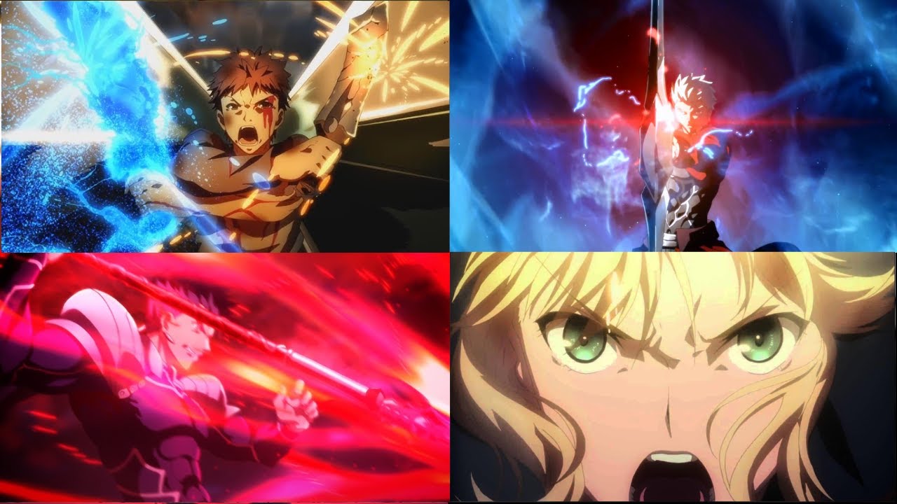 Fate/stay night: UBW - [Sound Design/Effects Compilation]