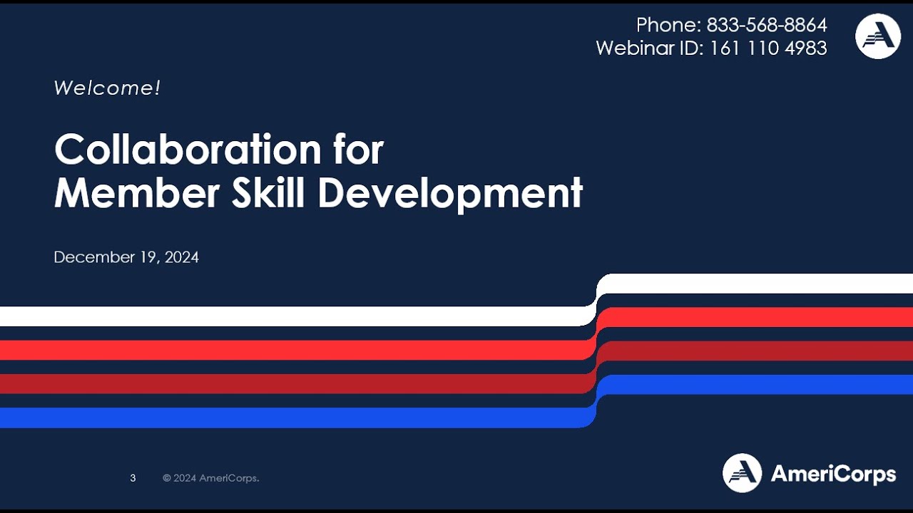 Collaboration for Member Skill Development (12-19-24)