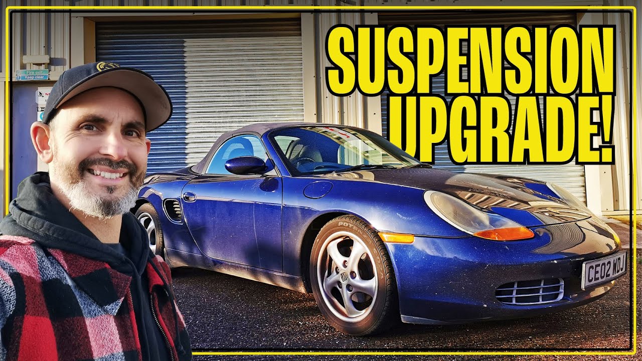 Fitting £2k Suspension to My £2k Porsche Bargain Boxster (+ First Clean in 2 Years)