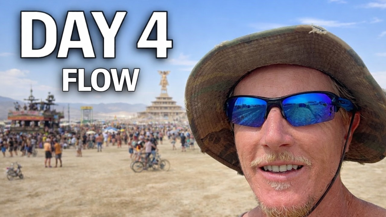 24 Hours at Burning Man 2025 &ndash; Daily Playa Survival Vlog
