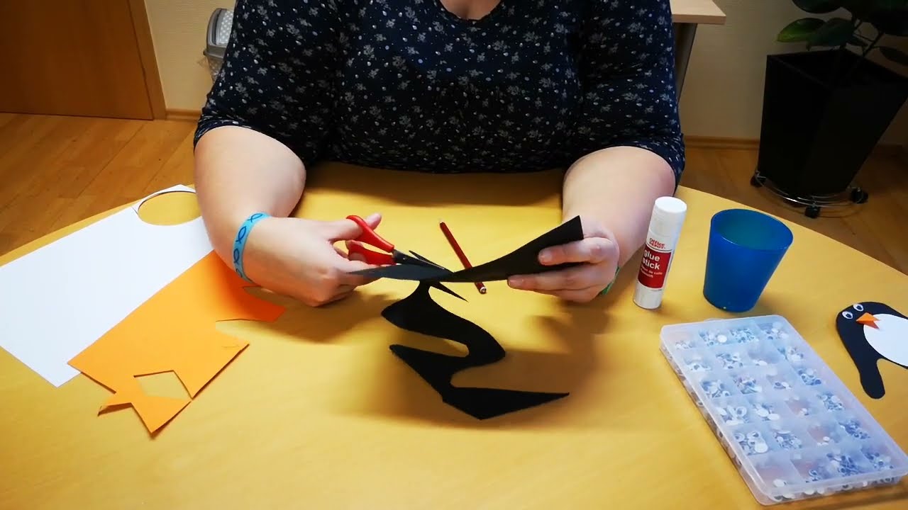 CIC-VLOG Folge 111: Wie funktioniert ein Hirnstammimplantat? Und Pinguine basteln