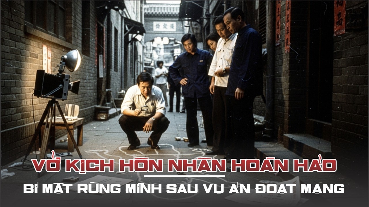 Án Điểm Trung Quốc Vở Kịch Hôn Nhân Hoàn Hảo – Bí Mật Rùng Mình Sau Vụ Án Đoạt Mạng