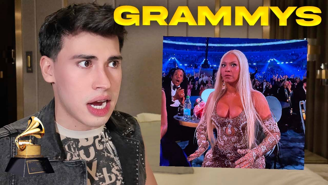 GRAMMYS 2025 CON LA DIVAZA 🎤 😡