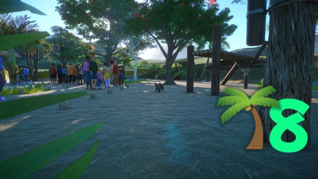 Episode 8 Yamaha Zoo Planet zoo 🌴🐨