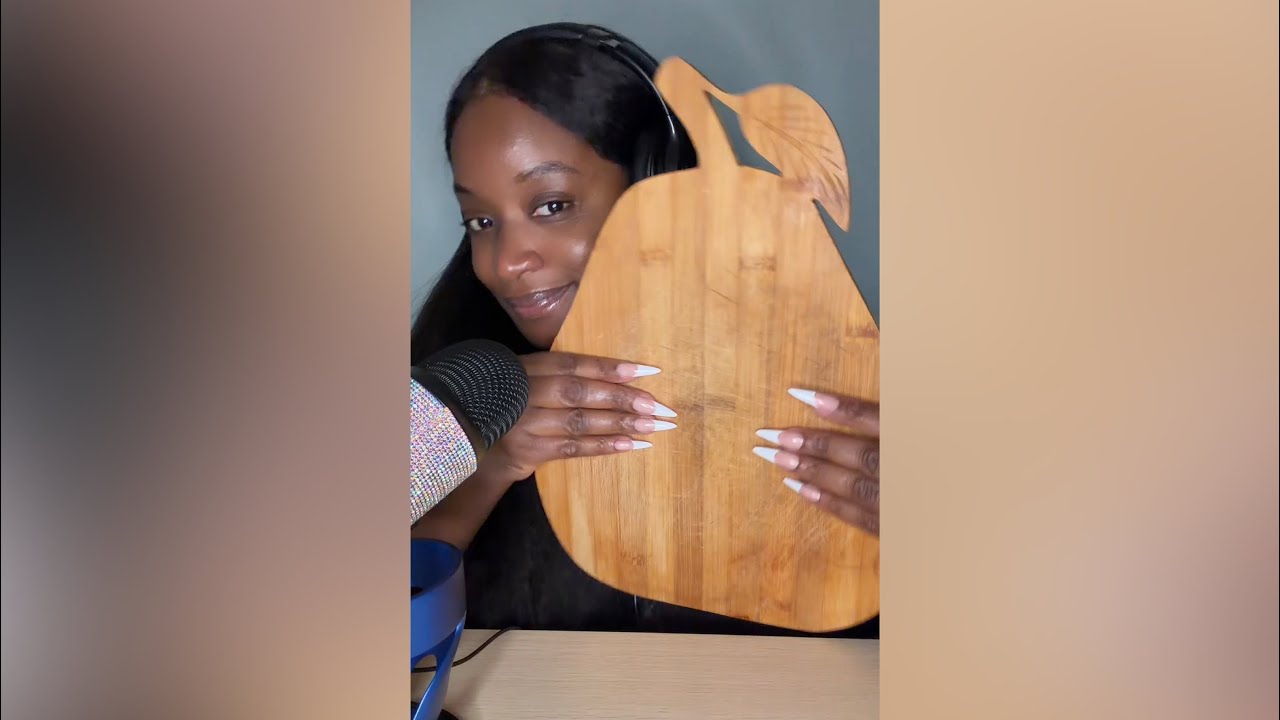 All Things Wooden ASMR | Tapping, Scratching & Gentle Sounds 🪵🪾