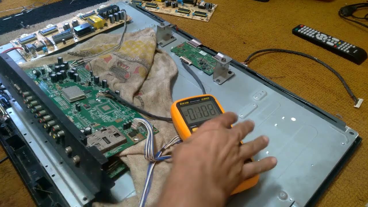 toshiba lc3246wda inoperante part 1