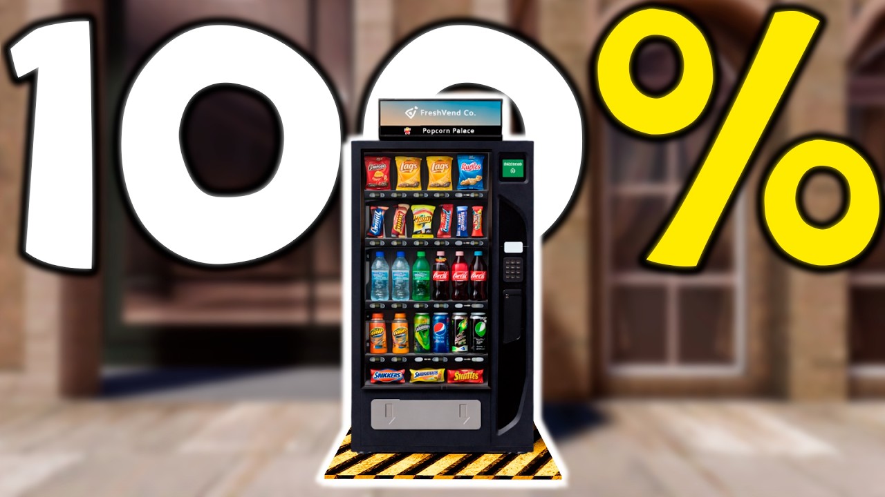 Я прошел Симулятор Торговых Автоматов на 100% #1