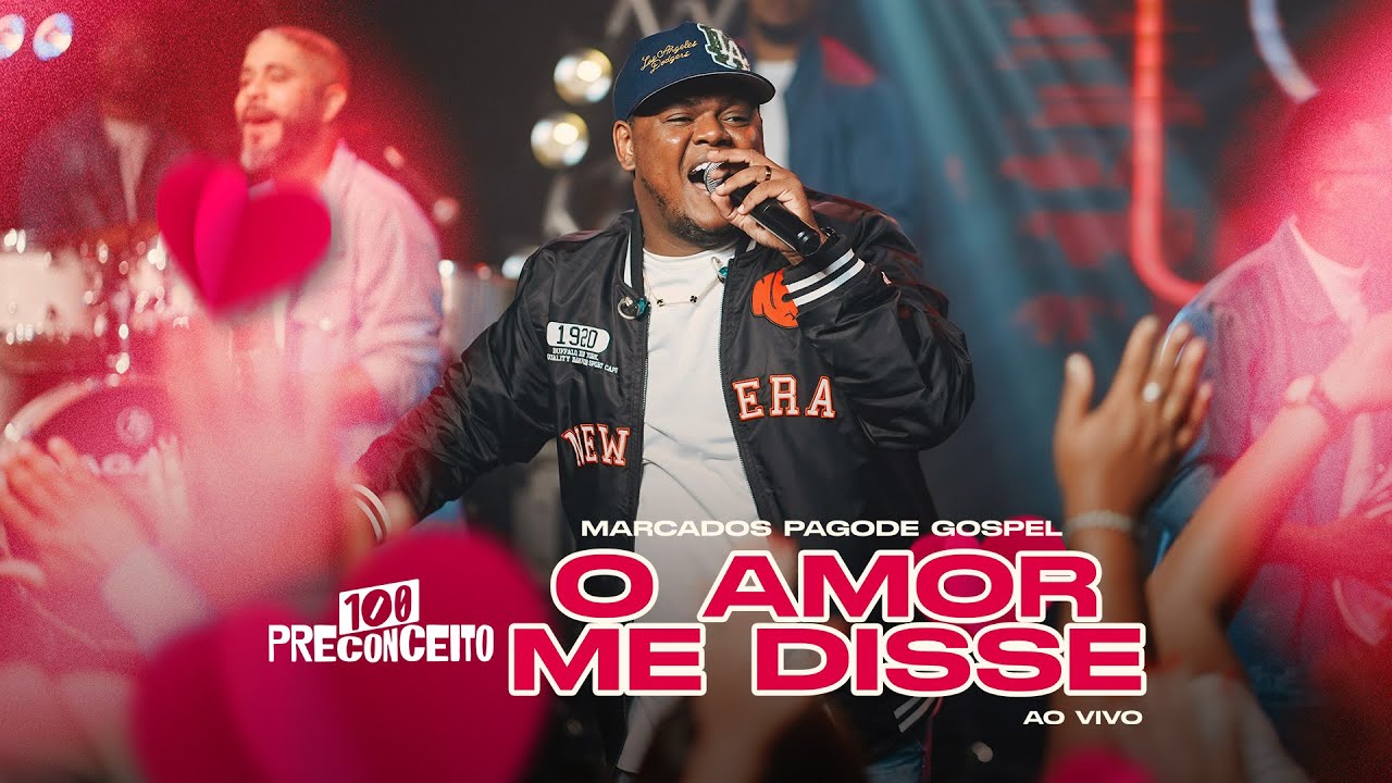 O Amor me Disse | Marcados Pagode Gospel [Clipe]