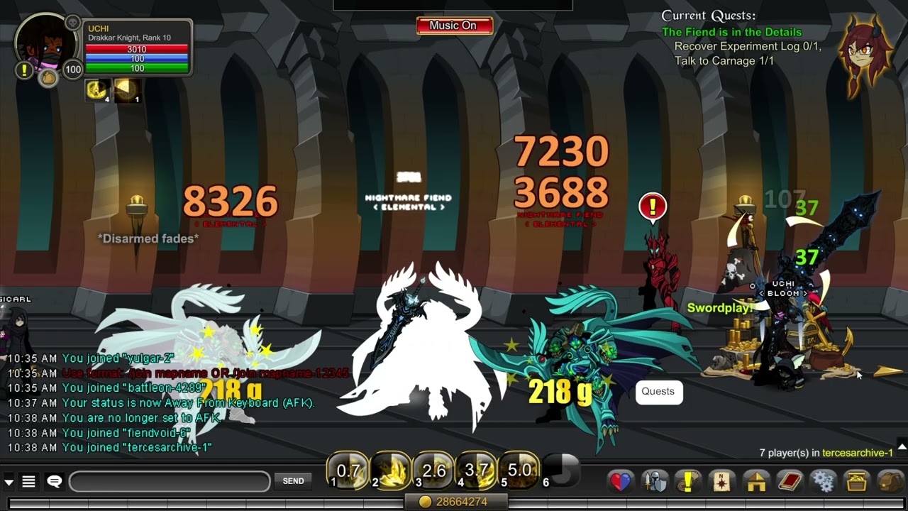 AQW: Nulgath Saga (Part 5 and 6)!