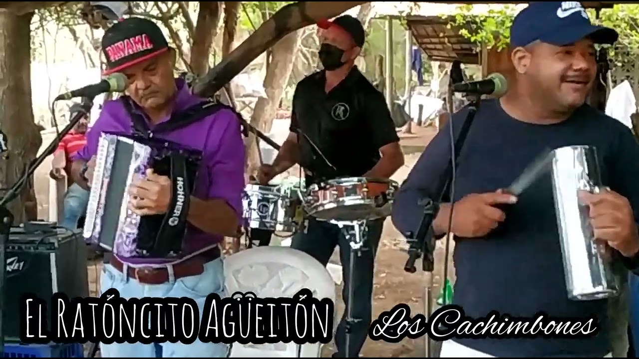 EL RATONCITO AGUEITON (EN VIVO) - LOS CACHIMBONES