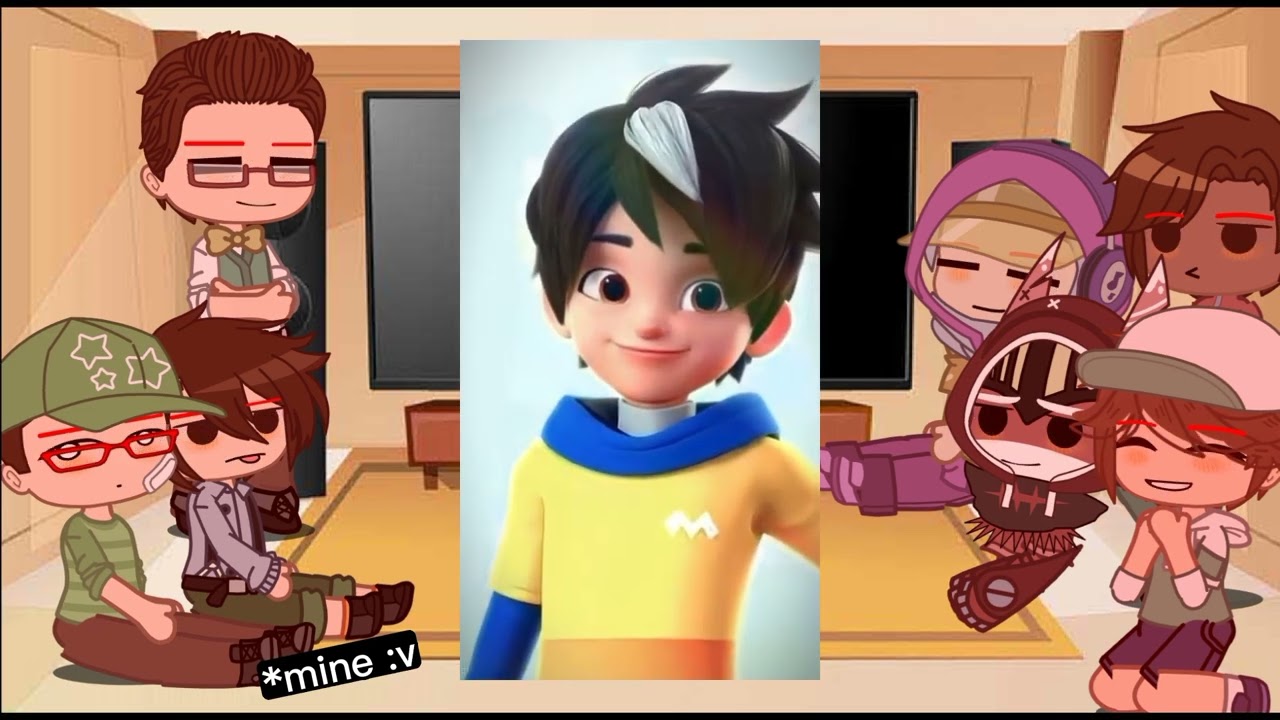 Amato friends+Master Jamie react to?¿ (Please subscribe to my second account it's @ligachx._ ok?)
