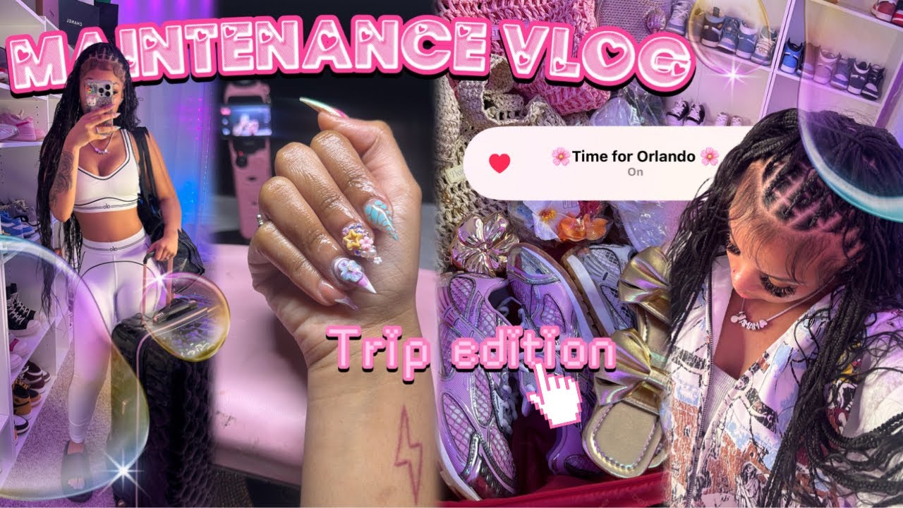 VLOG: PREP & PACK WITH ME FOR VACATION🏝️ | maintenance, shopping, new looks || Ra&rsquo;Mariah Alexia