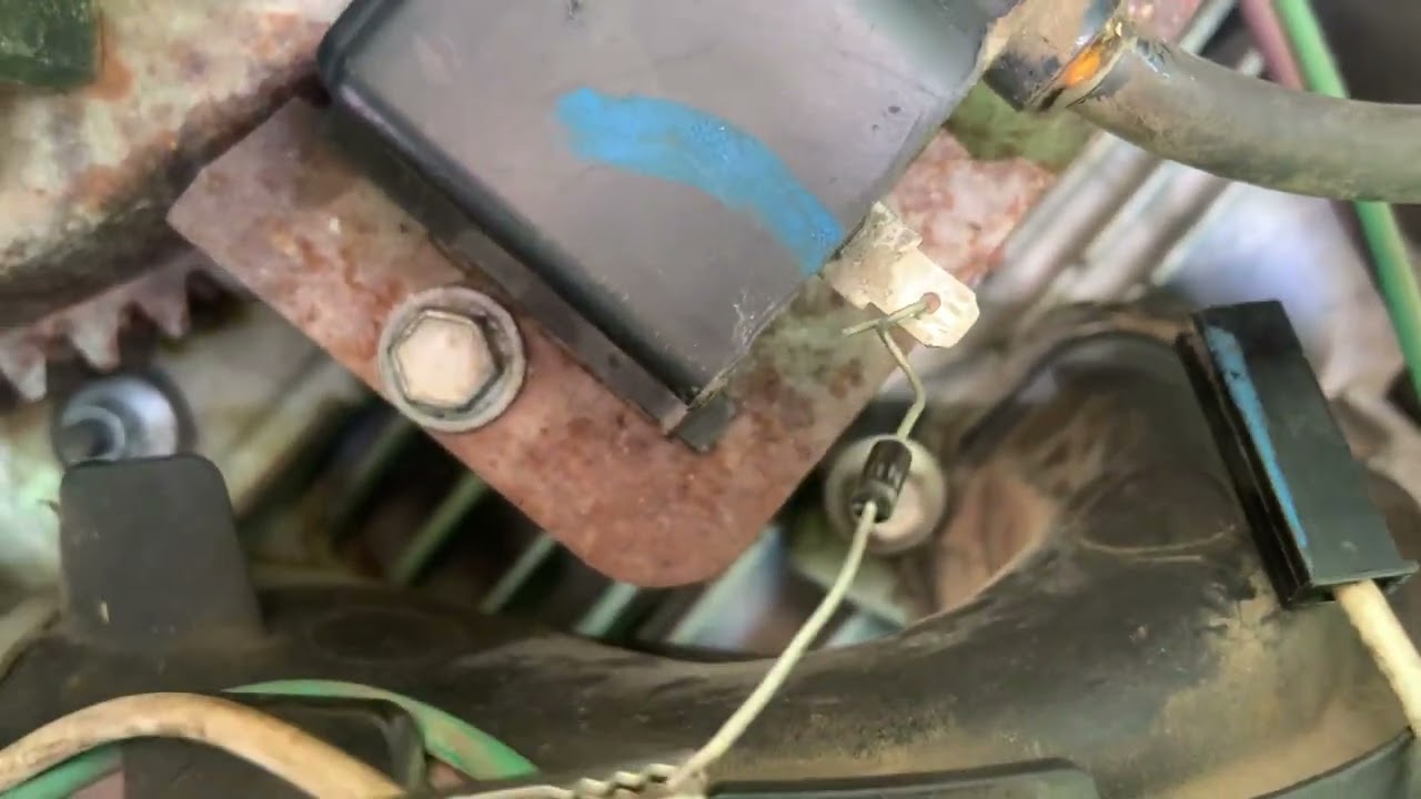 Катушка зажигания Kohler V-twin глушит искру на другой катушке?