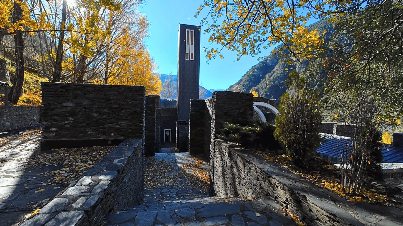 Meritxell 'Pheonix' Sanctuary Must See Andorra Sites #Andorra #andorralavella #church #cathedral
