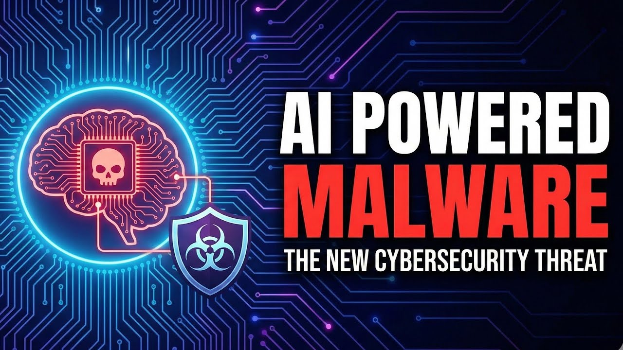 How AI Powered Malware with brain 🧠 can change Cybersecurity ?