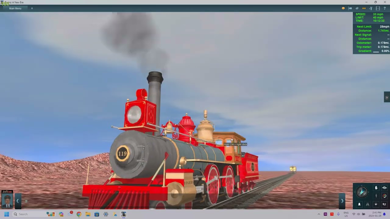 Trainz: A New Era Lone Ranger Trains