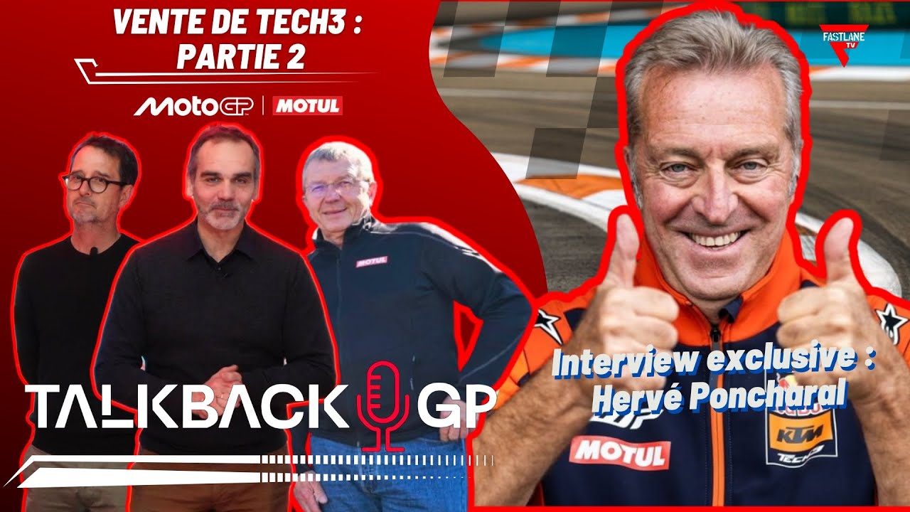 Histoire de TECH3 : Herv&eacute; Poncharal se confie - PART 2 : Les ann&eacute;es KTM jusqu'&agrave; la vente ! [TKBK GP]