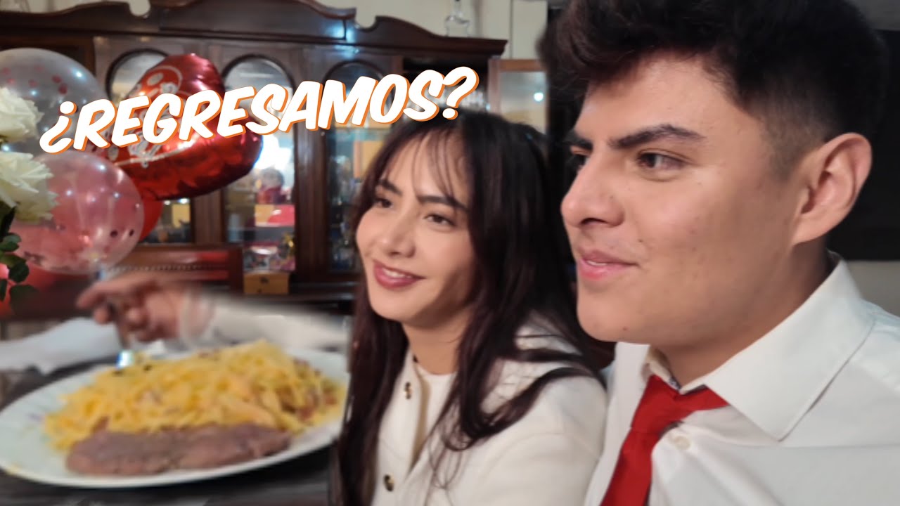 COCINAMOS con MI EX por SAN VALENTÍN 💘😭 | KikeJav