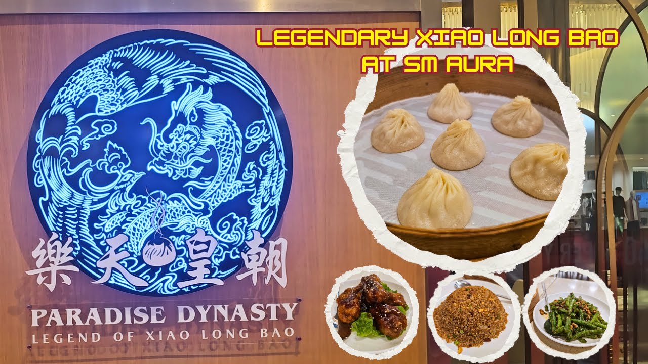 Paradise Dynasty Review | Signature Xiao Long Bao + Pork Ribs & Fried Rice