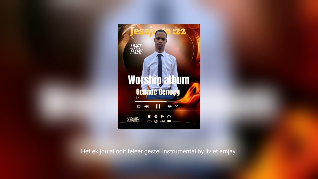 Het ek jou al ooit teleer gestel instrumental by (liviet emjay) 
