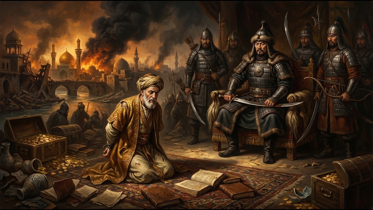 Hulagu Kan y la Caída de Bagdad: La Conquista que Sacudió al Mundo | Historia
