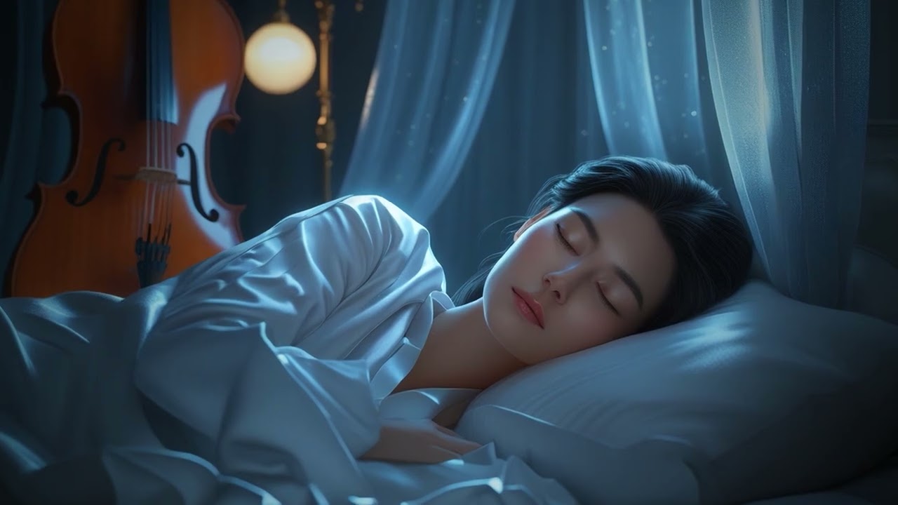 Deep Sleep Story | Soft Violin Bedroom Ambience | Deep Sleep Music | 3 Hours | No Talking