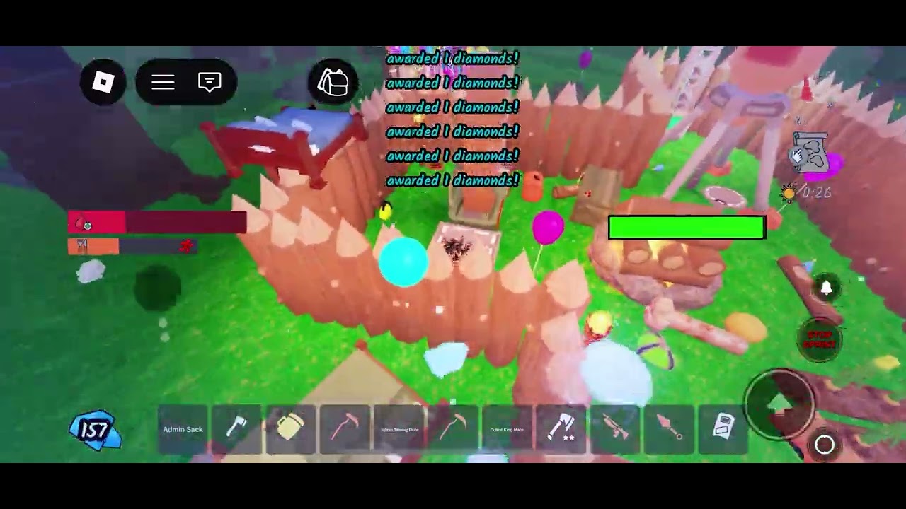 Hi look at admin abuse 