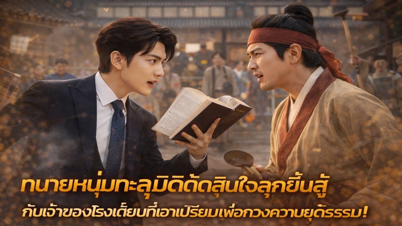 ทนายหนุ่มทะลุมิติตัดสินใจลุกขึ้นสู้กับเจ้าของโรงเตี๊ยมที่เอาเปรียบเพื่อทวงความยุติธรรม