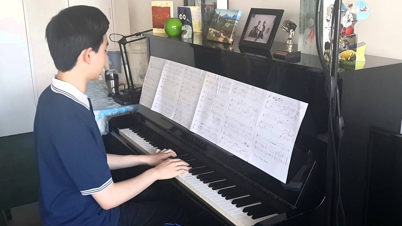 Sometimes When It Rains - Secret Garden (Piano cover)