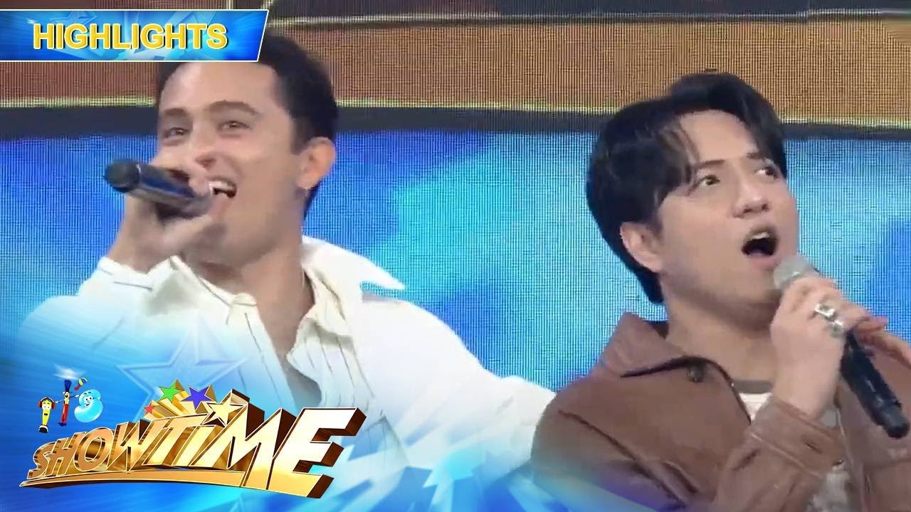 James Reid, ikinuwento kung paano nabuo ang collab nila ni TJ Monterde | It’s Showtime