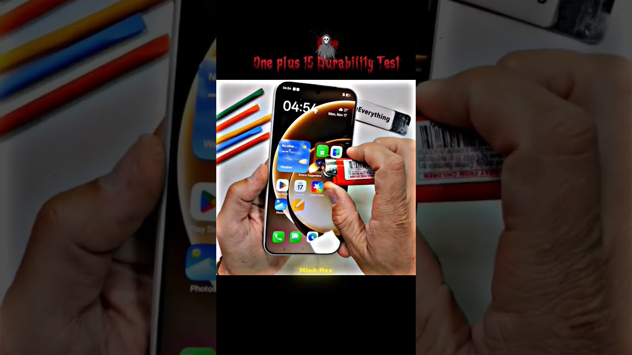 One plus 15 Durability Test field 