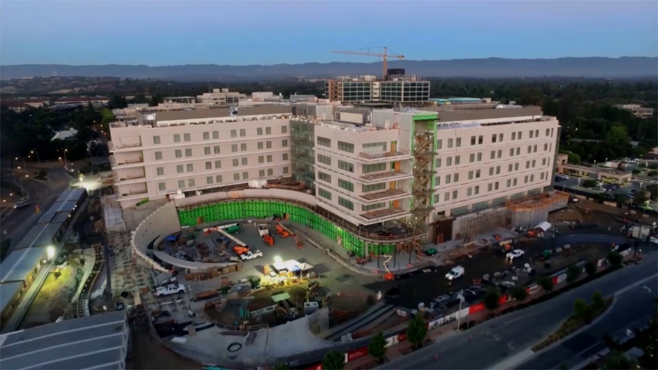 New Lucile Packard Children's Hospital Stanford