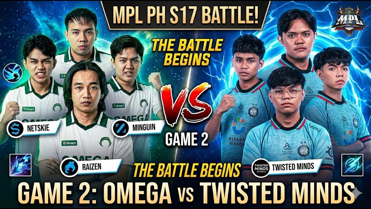 SMART OMEGA VS TWISTED MINDS | GAME 2 | MPL PH S17 W2 D1