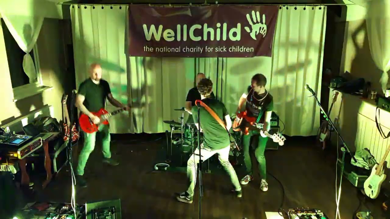 Audio Hero's   The Wheatsheaf, Well Child charity fundraiser