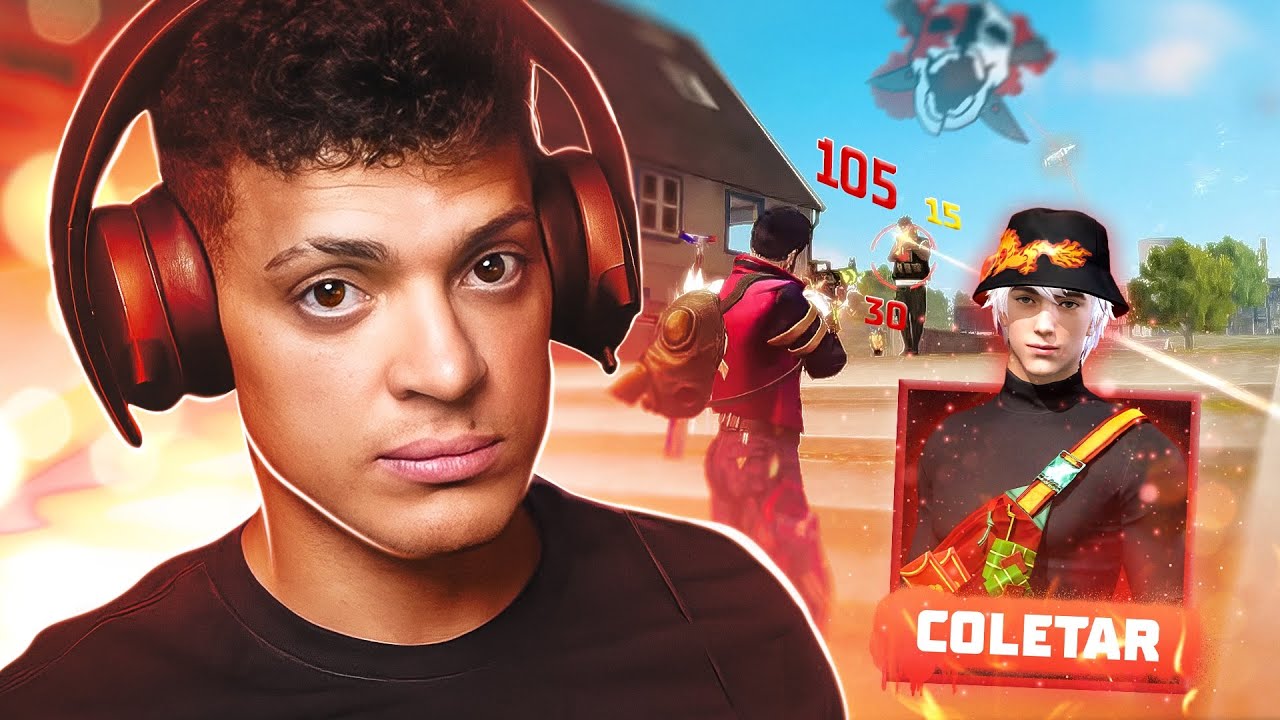 🟢 PRESTE ATENÇÃO! EU TO ON rs - CEROL AO VIVO FREEFIRE