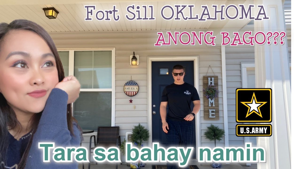 FORT SILL HOUSING ON POST TOUR🏡 |PINAY US MILITARY WIFE