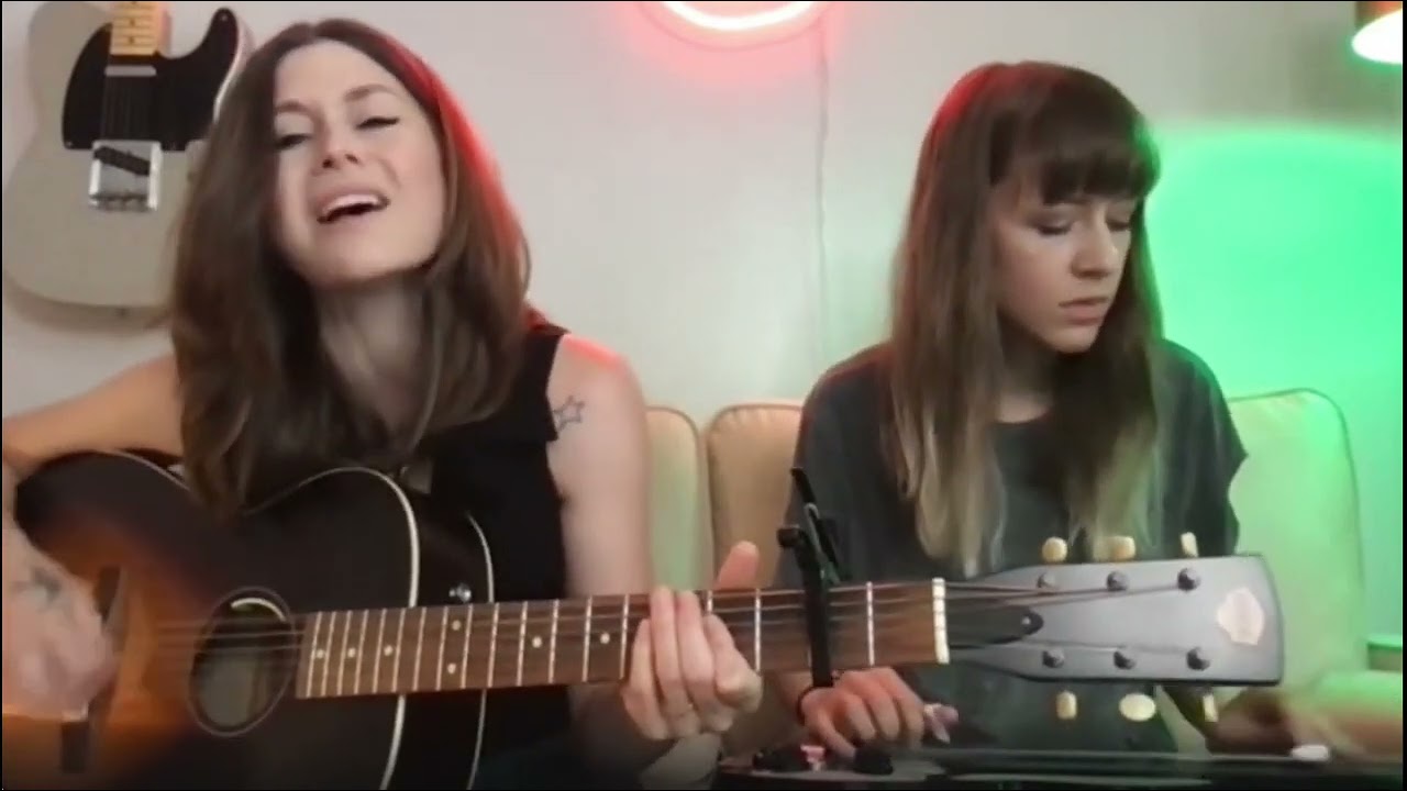 Larkin Poe - God Moves On The Water (Blind Willie Johnson cover)