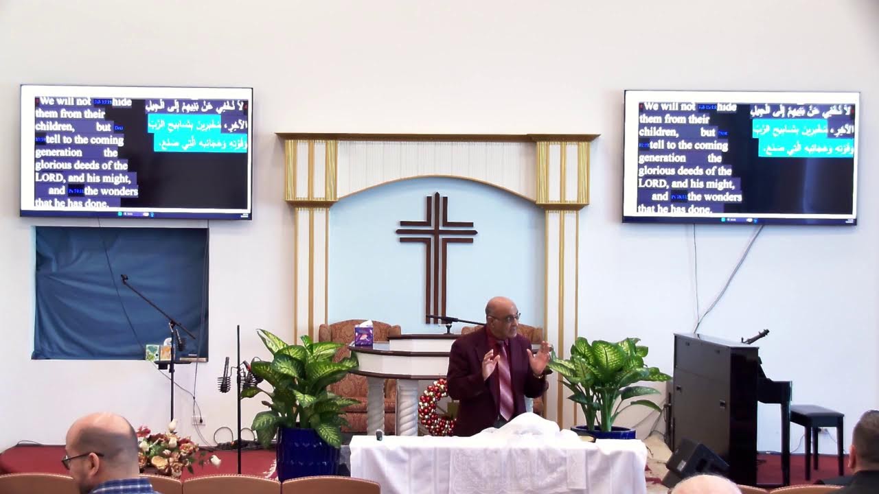 First Middle Eastern Church Live Stream