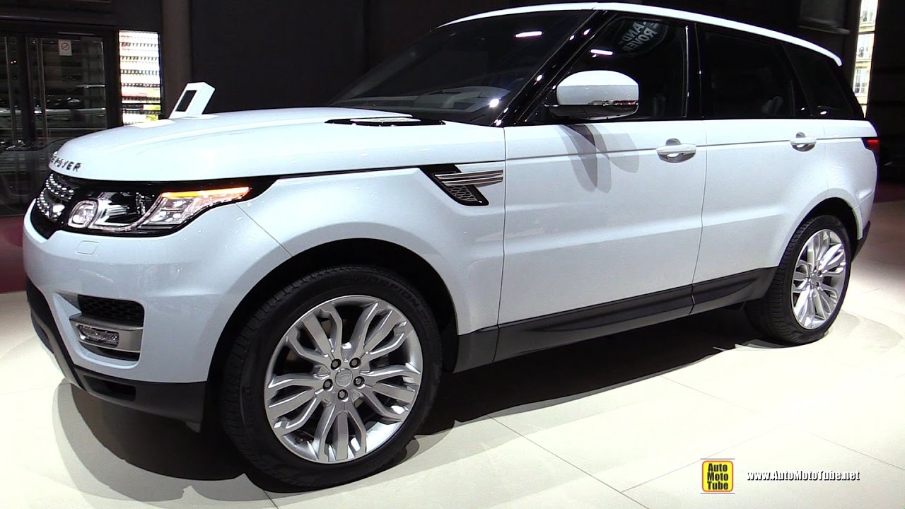 2017 Range Rover Sport HSE Diesel - Exterior and Interior Walkaround - 2016 Paris Motor Show