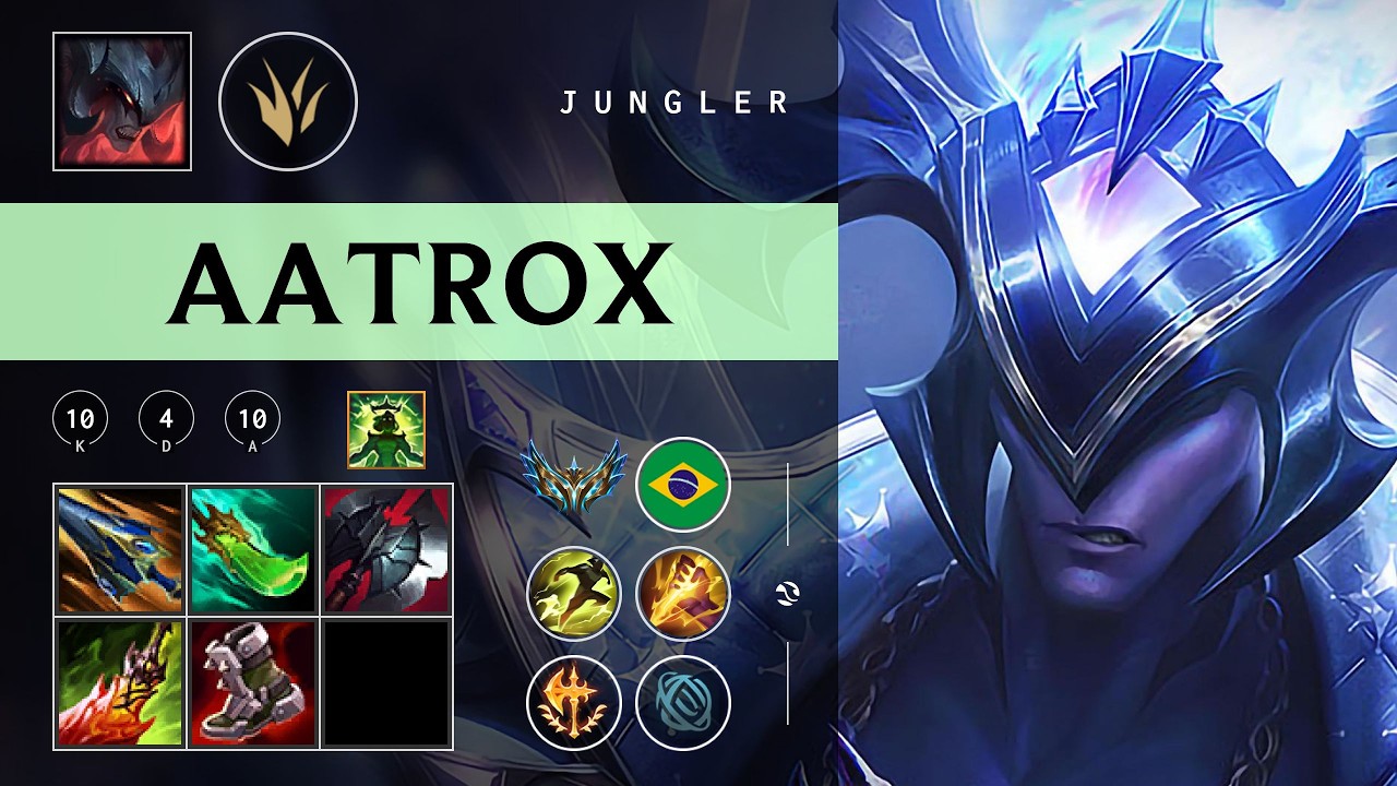 Aatrox Jungle vs Udyr - BR Challenger Patch 26.03