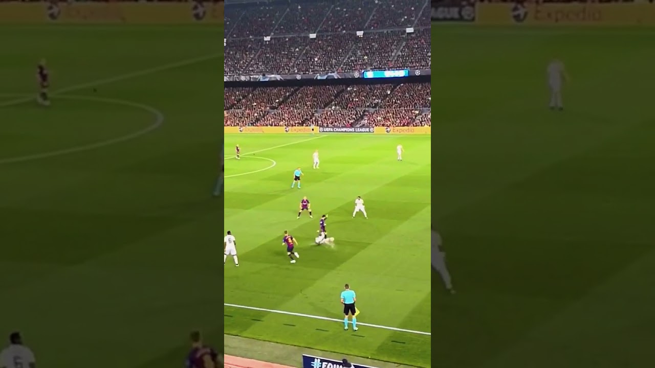 Messi 🔥 Messi VS Manchester United 🚀🔥